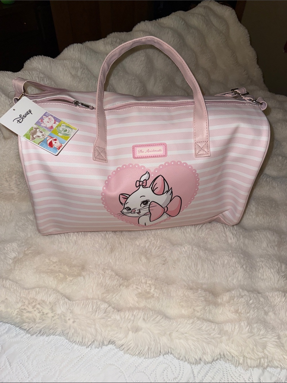 🐱✨ Disney The Aristocats Marie Weekender Duffel Bag